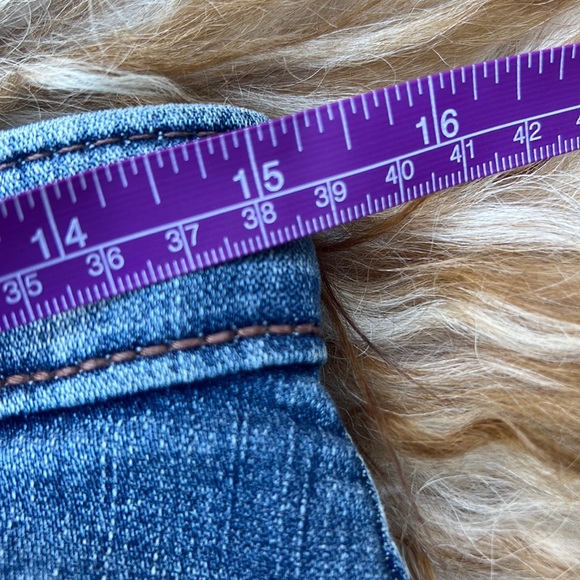 Wrangler Willow the ultimate riding Jean high rise straight leg elastic sz 7 - Picture 7 of 10